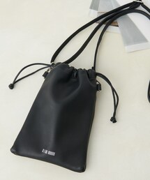 COLONY 2139 | 【新色追加】フェイクレザー巾着ショルダーバッグ(ショルダーバッグ)