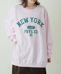 Kastane | U.S COTTON LOGO SWEAT CREW(Tシャツ/カットソー)