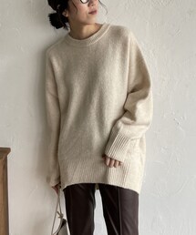 CAPRICIEUX LE'MAGE | 〈WEB限定〉もちふわニット(ニット/セーター)
