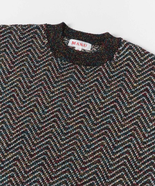 MASU(エムエーエスユー)の「MASU CANDY SWEATER(その他・メンズ・CANDY BLK/CANDY WH・46/48)」の17枚目の写真