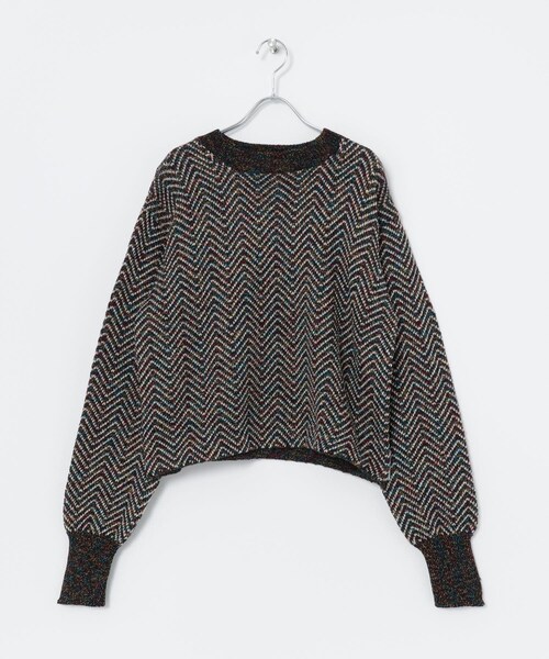 MASU(エムエーエスユー)の「MASU CANDY SWEATER(その他・メンズ・CANDY BLK/CANDY WH・46/48)」の15枚目の写真