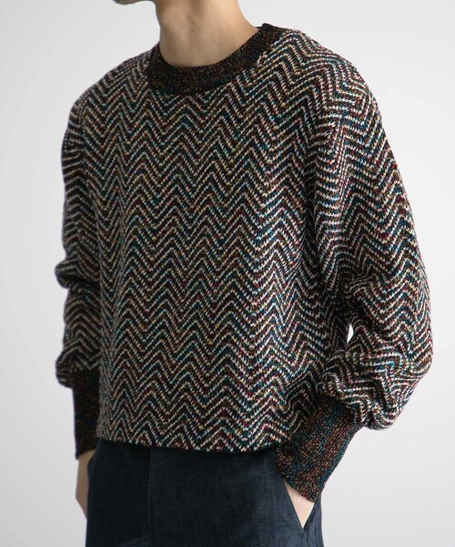 MASU(エムエーエスユー)の「MASU CANDY SWEATER(その他・メンズ・CANDY BLK/CANDY WH・46/48)」の8枚目の写真