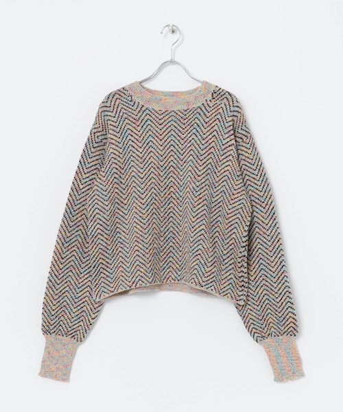 MASU(エムエーエスユー)の「MASU CANDY SWEATER(その他・メンズ・CANDY BLK/CANDY WH・46/48)」の2枚目の写真