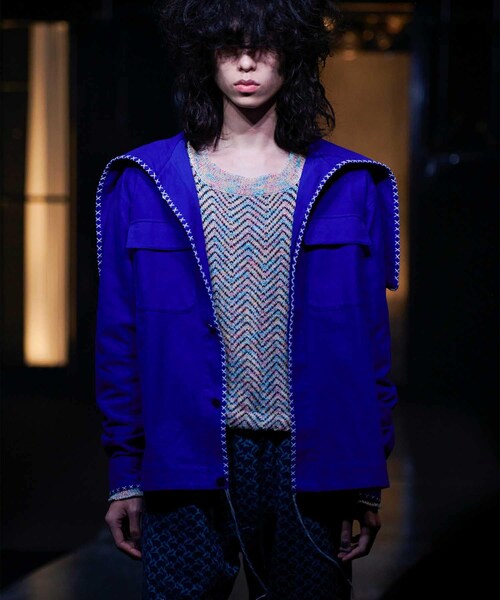 MASU(エムエーエスユー)の「MASU CANDY SWEATER(その他・メンズ・CANDY BLK/CANDY WH・46/48)」の13枚目の写真