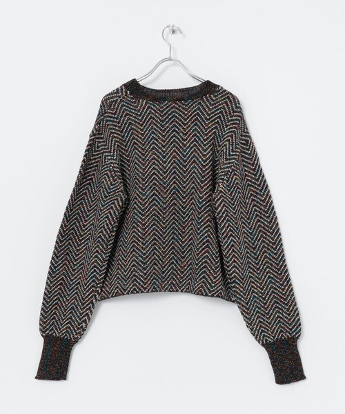 MASU(エムエーエスユー)の「MASU CANDY SWEATER(その他・メンズ・CANDY BLK/CANDY WH・46/48)」の16枚目の写真