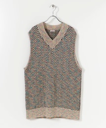 M A S U（エムエーエスユー）の「MASU CANDY LONG KNIT VEST（）」 - WEAR
