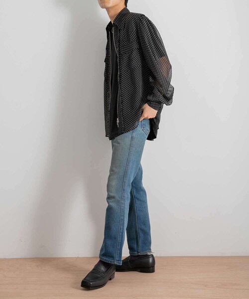 MASU(エムエーエスユー)の「MASU SEE THROUGH WESTERN SHIRTS(その他・メンズ・DOT BLACK・46/48)」の3枚目の写真