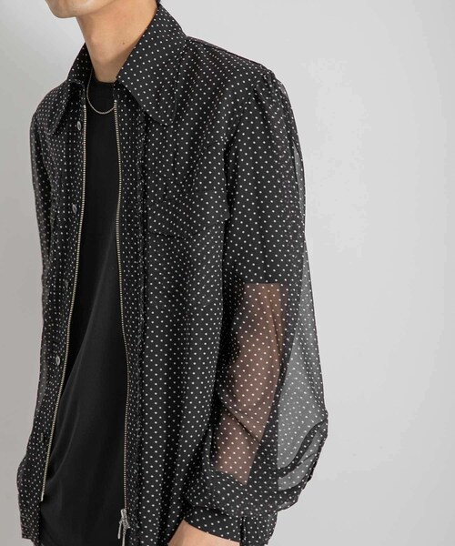 MASU(エムエーエスユー)の「MASU SEE THROUGH WESTERN SHIRTS(その他・メンズ・DOT BLACK・46/48)」の7枚目の写真