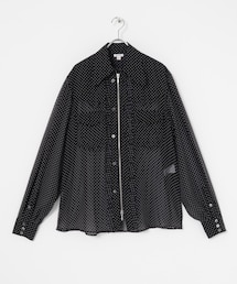 MASU | MASU SEE THROUGH WESTERN SHIRTS