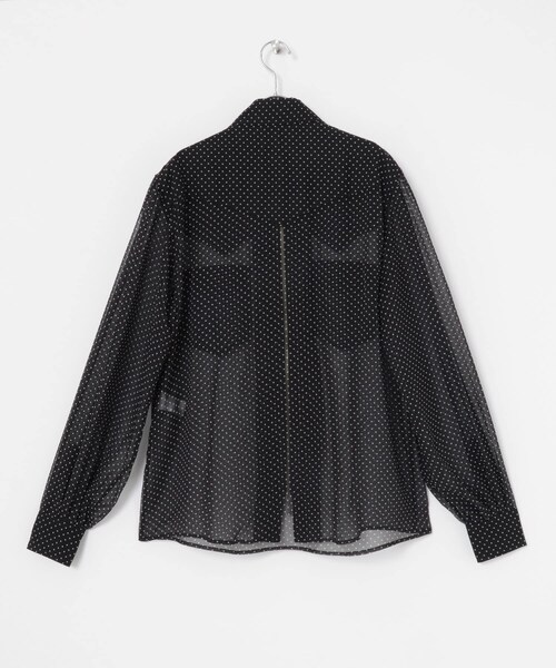 MASU(エムエーエスユー)の「MASU SEE THROUGH WESTERN SHIRTS(その他・メンズ・DOT BLACK・46/48)」の15枚目の写真