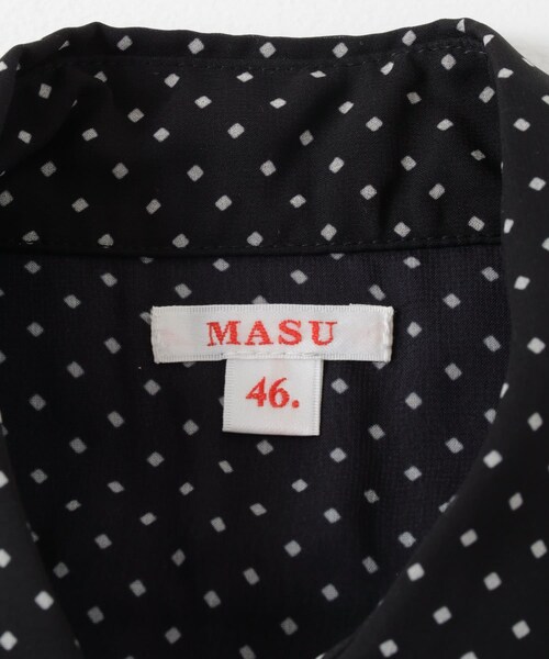 MASU(エムエーエスユー)の「MASU SEE THROUGH WESTERN SHIRTS(その他・メンズ・DOT BLACK・46/48)」の20枚目の写真