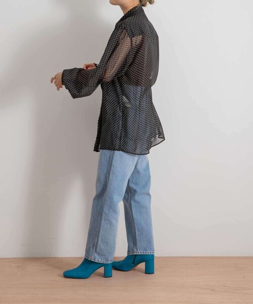 MASU(エムエーエスユー)の「MASU SEE THROUGH WESTERN SHIRTS(その他・メンズ・DOT BLACK・46/48)」の9枚目の写真