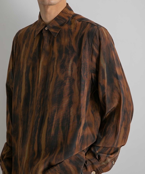 MASU(エムエーエスユー)の「MASU FUR PRINT SILK SHIRTS(その他・メンズ・BROWN/WHITE・44/46)」の18枚目の写真