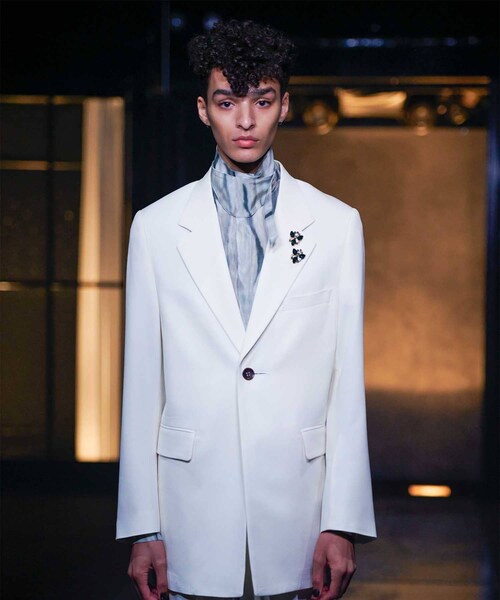 MASU(エムエーエスユー)の「MASU FUR PRINT SILK SHIRTS(その他・メンズ・BROWN/WHITE・44/46)」の22枚目の写真