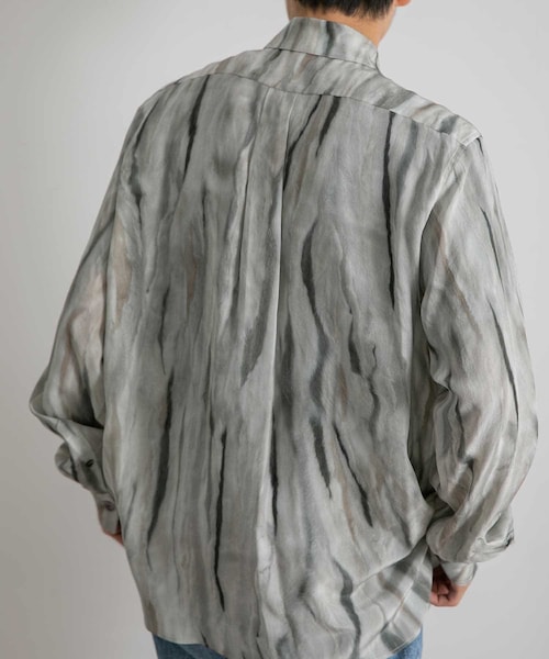 MASU(エムエーエスユー)の「MASU FUR PRINT SILK SHIRTS(その他・メンズ・BROWN/WHITE・44/46)」の19枚目の写真