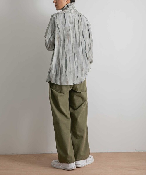 MASU(エムエーエスユー)の「MASU FUR PRINT SILK SHIRTS(その他・メンズ・BROWN/WHITE・44/46)」の5枚目の写真