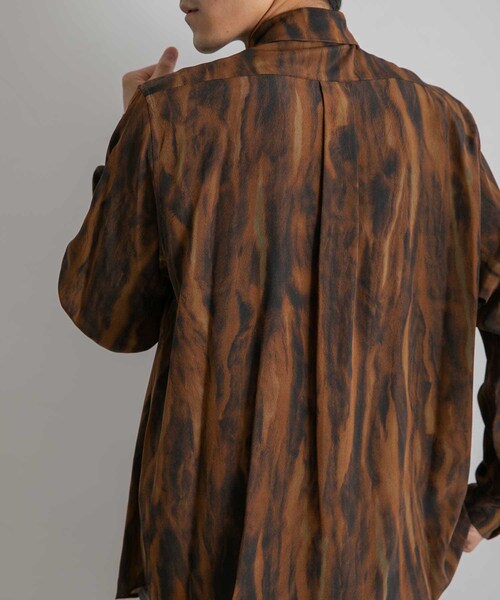 MASU(エムエーエスユー)の「MASU FUR PRINT SILK SHIRTS(その他・メンズ・BROWN/WHITE・44/46)」の20枚目の写真