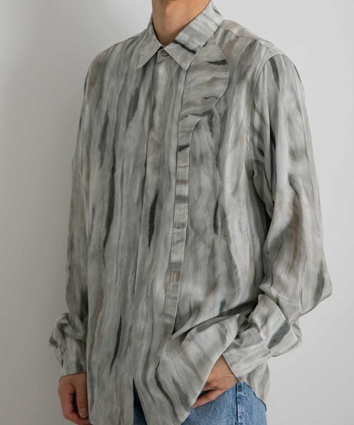 MASU(エムエーエスユー)の「MASU FUR PRINT SILK SHIRTS(その他・メンズ・BROWN/WHITE・44/46)」の17枚目の写真