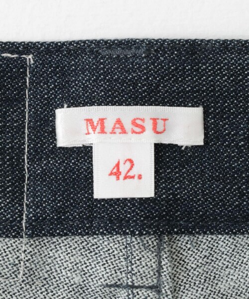 M A S U（エムエーエスユー）の「MASU MARBLE JEANS（）」 - WEAR