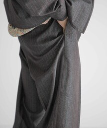 MASU エムエーエスユー 21AW MORPHO EASY TROUSERS ストライプ