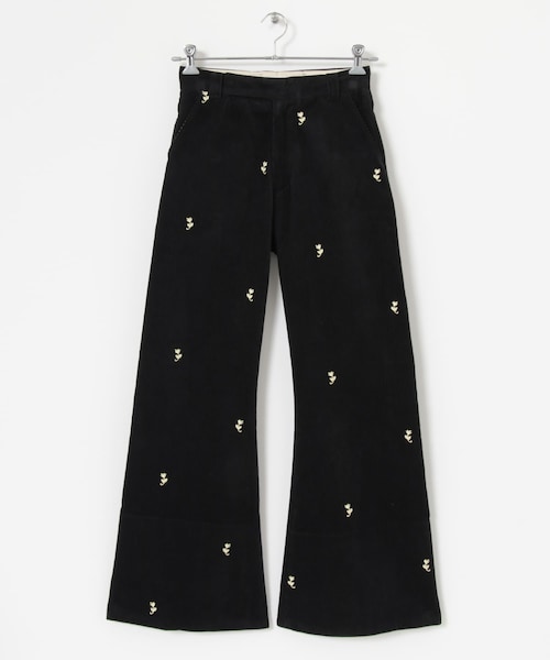 パンツ MASU SEAMLESS BELL BOTTOM TROUSERS 44 M A S U（エムエーエスユー）の「MASU SEAMLESS BELL BOTTOM TROUSERS
