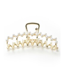 GRL | パールヘアクリップ(バレッタ/ヘアクリップ)