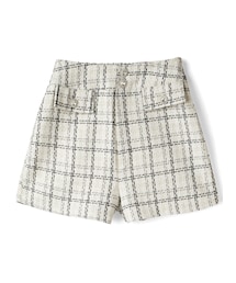 GRL | ビジューボタンツイードショートパンツ(その他パンツ)