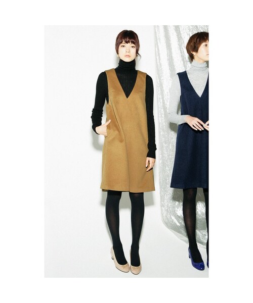 haco!（ハコ）の「エムトロワ　大人レディライクジャンパースカートの会（ワンピース・レディース・Various・S /M /L /LL/MT）」の2枚目の写真