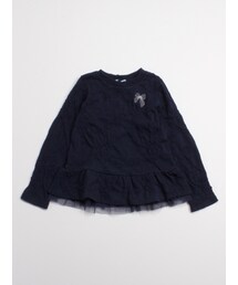HAKKA KIDS（ハッカキッズ）の「フクレジャガードローズベリーTシャツ（トップス・キッズ）」
