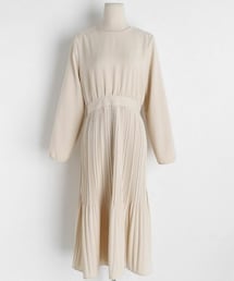 DHOLIC | リボンプリーツワンピース(ワンピース)