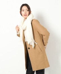 LOWRYS FARM | メルトンチェスターコート/mikoa(ジャケット/アウター)