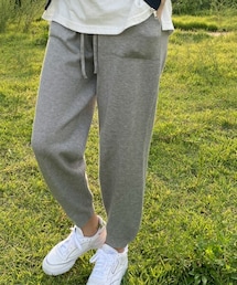 DHOLIC STYLE | [URBANROSY] イージーニットジョガーパンツ(その他パンツ)