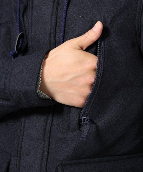 GLOBAL WORK(グローバルワーク)の「ライトメルトンマンパ(ジャケット/アウター・メンズ・グレー18/キャメル52/カモフラ柄78/ネイビー88・S/M/L/XL)」の13枚目の写真