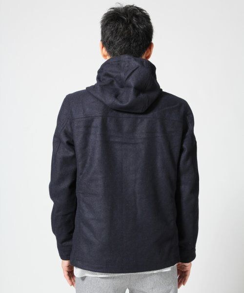 GLOBAL WORK(グローバルワーク)の「ライトメルトンマンパ(ジャケット/アウター・メンズ・グレー18/キャメル52/カモフラ柄78/ネイビー88・S/M/L/XL)」の10枚目の写真