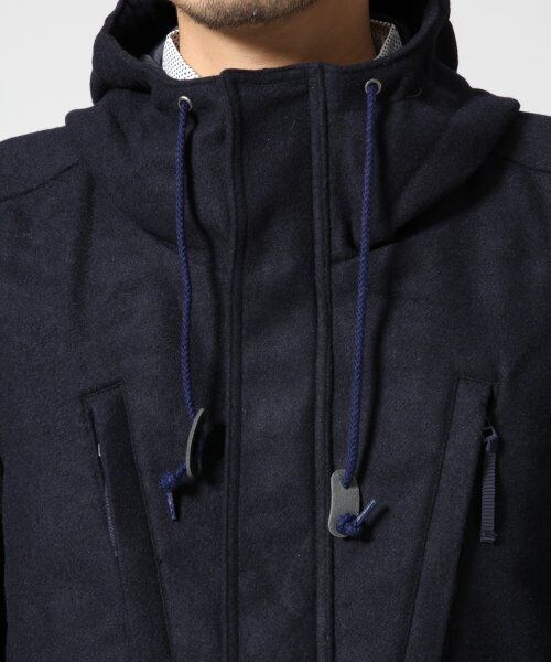 GLOBAL WORK(グローバルワーク)の「ライトメルトンマンパ(ジャケット/アウター・メンズ・グレー18/キャメル52/カモフラ柄78/ネイビー88・S/M/L/XL)」の11枚目の写真