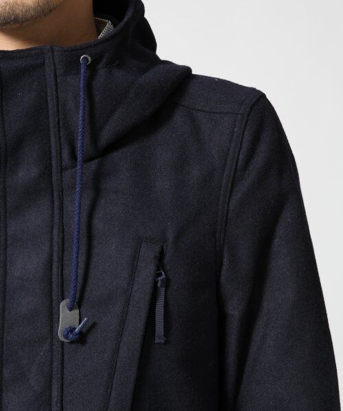 GLOBAL WORK(グローバルワーク)の「ライトメルトンマンパ(ジャケット/アウター・メンズ・グレー18/キャメル52/カモフラ柄78/ネイビー88・S/M/L/XL)」の12枚目の写真