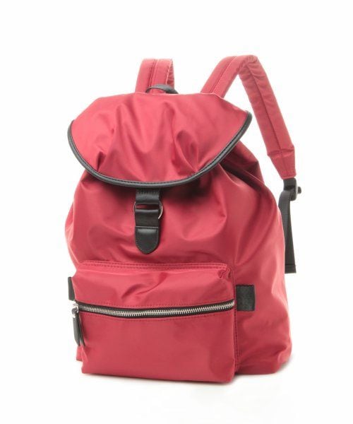 JEANASIS（ジーナシス）の「ナイロンリュック（バッグ・レディース・ブラック/グレー系その他/レッド系その他・ナシ）」の3枚目の写真