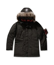 SERIES | [series:] 캐주얼 라쿤 FUR NANOOK 파카(ジャケット/アウター)
