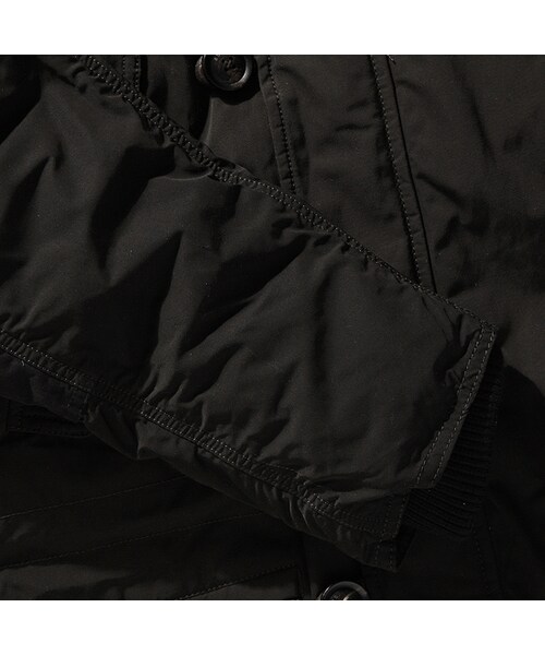 SERIES（シリーズ）の「[series:] 캐주얼 라쿤 FUR NANOOK 파카（ジャケット/アウター・メンズ・카키・100/105/110/95）」の6枚目の写真