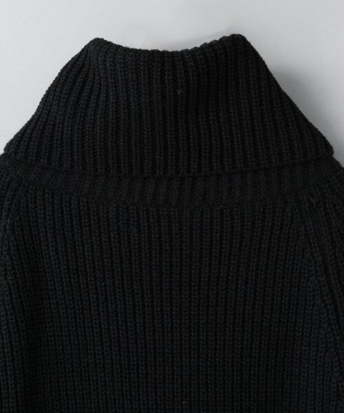 JEANASIS（ジーナシス）の「ZIPタートルロングワンピース（ワンピース/ドレス・レディース・ブラック/グレー/ベージュ・FREE）」の10枚目の写真