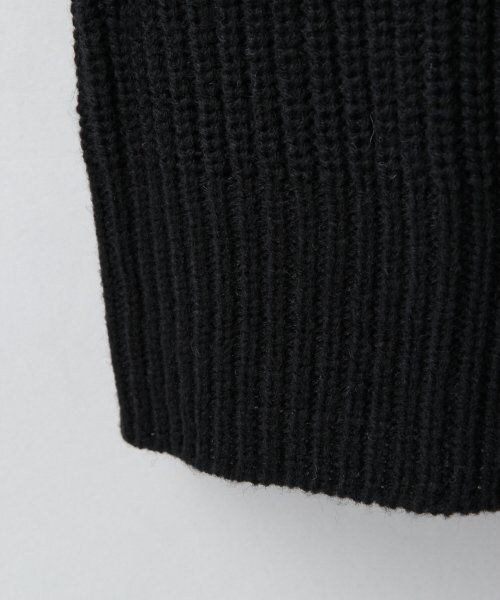 JEANASIS（ジーナシス）の「ZIPタートルロングワンピース（ワンピース/ドレス・レディース・ブラック/グレー/ベージュ・FREE）」の9枚目の写真