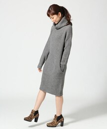 JEANASIS | ZIPタートルロングワンピース(ワンピース/ドレス)