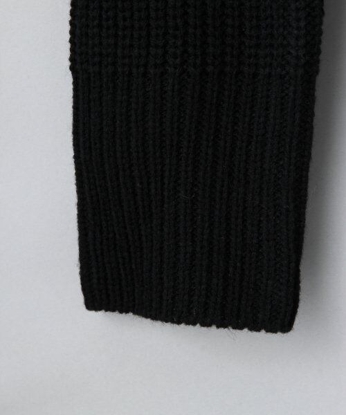 JEANASIS（ジーナシス）の「ZIPタートルロングワンピース（ワンピース/ドレス・レディース・ブラック/グレー/ベージュ・FREE）」の8枚目の写真