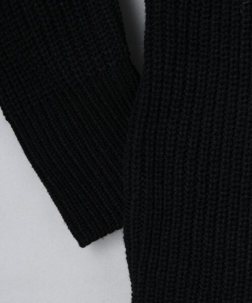 JEANASIS（ジーナシス）の「ZIPタートルロングワンピース（ワンピース/ドレス・レディース・ブラック/グレー/ベージュ・FREE）」の7枚目の写真