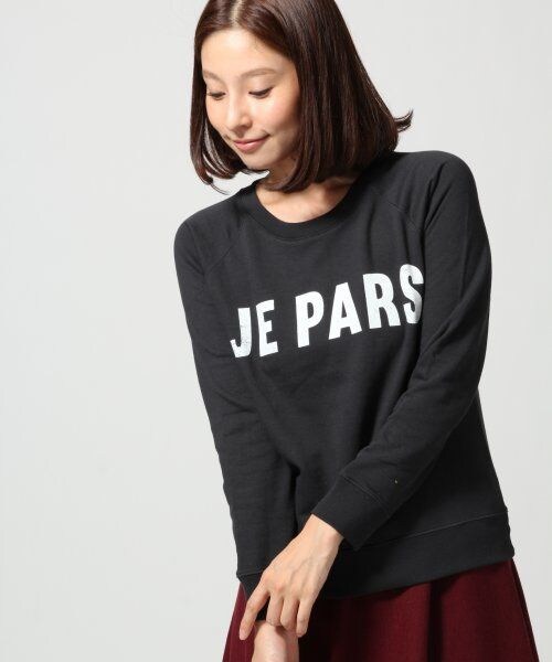 LEPSIM（レプシィム）の「モチーフ＊ロゴウラケプルオーバー（トップス・レディース・オフ/トップグレー/チャコールグレー/ネイビー・Ｍ/Ｌ）」の3枚目の写真