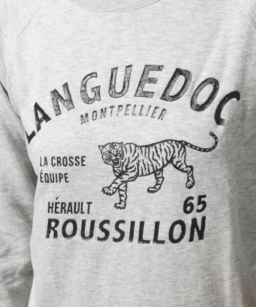 LEPSIM（レプシィム）の「モチーフ＊ロゴウラケプルオーバー（トップス・レディース・オフ/トップグレー/チャコールグレー/ネイビー・Ｍ/Ｌ）」の11枚目の写真