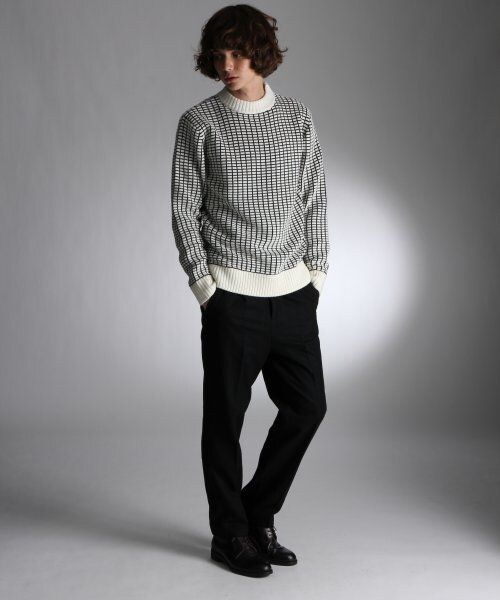 HARE（ハレ）の「ウールテーパードパンツ（パンツ・メンズ・ブラック/グレー/キャメル/ネイビー・Ｓ/Ｍ/Ｌ）」の11枚目の写真