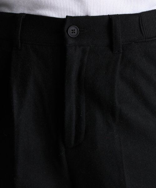 HARE（ハレ）の「ウールテーパードパンツ（パンツ・メンズ・ブラック/グレー/キャメル/ネイビー・Ｓ/Ｍ/Ｌ）」の7枚目の写真