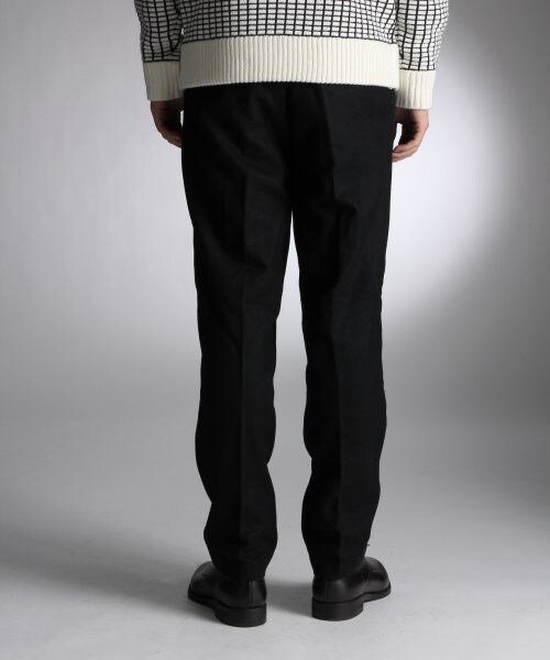 HARE（ハレ）の「ウールテーパードパンツ（パンツ・メンズ・ブラック/グレー/キャメル/ネイビー・Ｓ/Ｍ/Ｌ）」の6枚目の写真