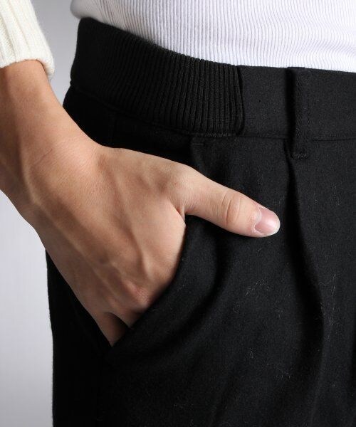 HARE（ハレ）の「ウールテーパードパンツ（パンツ・メンズ・ブラック/グレー/キャメル/ネイビー・Ｓ/Ｍ/Ｌ）」の8枚目の写真